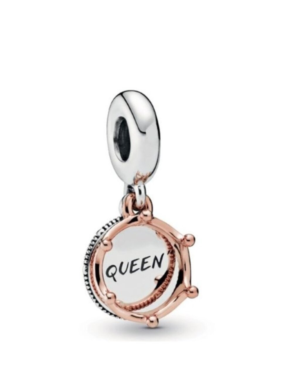 Pandora Rose Queen and Regal Crown Dangle Charm - 788255